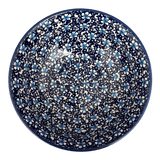 Bowl, Round, 8.5" in "Blue on Blue" by Manufaktura | M135T-J109