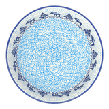 Bowl, Round, 8.5" in "Peaceful Season" by Manufaktura | M135T-JG24