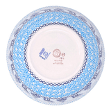 Bowl, Round, 8.5" in "Peaceful Season" by Manufaktura | M135T-JG24