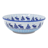 Bowl, Round, 8.5" in "Peaceful Season" by Manufaktura | M135T-JG24