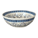 Bowl, Round, 8.5" in "Baby Blue Eyes" by Manufaktura | M135T-MC19