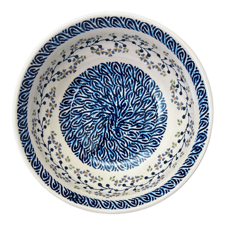 Bowl, Round, 8.5" in "Baby Blue Eyes" by Manufaktura | M135T-MC19