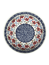 Bowl, Round, 8.5" in "Summer Bouquet" by Manufaktura | M135T-MM01