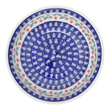 Bowl, Round, 8.5" in "Holiday Cheer" by Manufaktura | M135T-NOS2