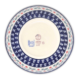 Bowl, Round, 8.5" in "Holiday Cheer" by Manufaktura | M135T-NOS2