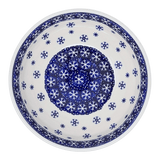 Bowl, Round, 8.5" in "Snow Drift" by Manufaktura | M135T-PZ