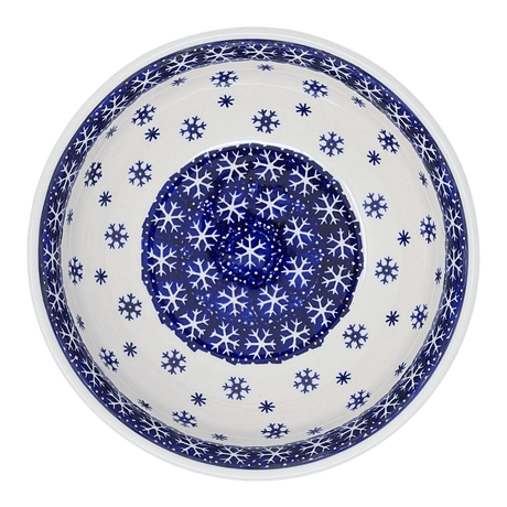 Bowl, Round, 8.5" in "Snow Drift" by Manufaktura | M135T-PZ