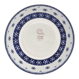 Bowl, Round, 8.5" in "Snow Drift" by Manufaktura | M135T-PZ