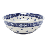 Bowl, Round, 8.5" in "Snow Drift" by Manufaktura | M135T-PZ