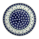 Bowl, Round, 8.5" in "Starry Wreath" by Manufaktura | M135T-PZG