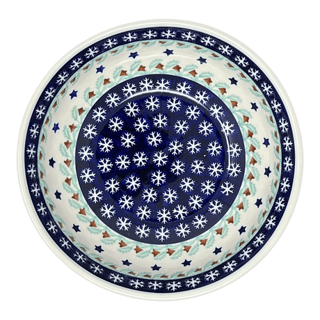Bowl, Round, 8.5" in "Starry Wreath" by Manufaktura | M135T-PZG