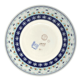 Bowl, Round, 8.5" in "Starry Wreath" by Manufaktura | M135T-PZG