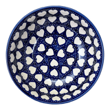 Bowl, Round, 8.5" in "Sea of Hearts" by Manufaktura | M135T-SEA