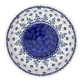 Bowl, Round, 8.5" in "Snowy Pines" by Manufaktura | M135T-U22