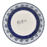 Bowl, Round, 8.5" in "Snowy Pines" by Manufaktura | M135T-U22