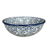 Bowl, Round, 8.5" in "English Blue" by Manufaktura | M135U-AS53