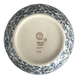Bowl, Round, 8.5" in "English Blue" by Manufaktura | M135U-AS53
