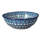 Bowl, Round, 8.5" in "Blue Diamond" by Manufaktura | M135U-DHR