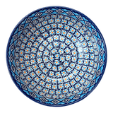 Bowl, Round, 8.5" in "Blue Diamond" by Manufaktura | M135U-DHR