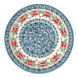 Bowl, Round, 8.5" in "Evergreen Bells" by Manufaktura | M135U-PZDG