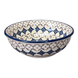 Bowl, Round, 8.5" in "Diamond Blossoms" by Manufaktura | M135U-ZP03