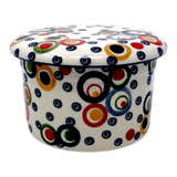 Butter Crock, 4.5" in "Bubble Machine" by Manufaktura | M136M-AS38