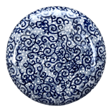 Butter Crock, 4.5" in "Blue Life" by Manufaktura | M136S-EO39