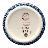 Butter Crock, 4.5" in "Blue Life" by Manufaktura | M136S-EO39