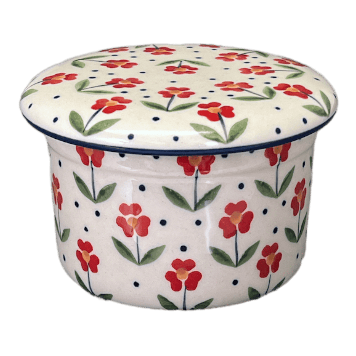 Butter Crock, 4.5" in "Simply Beautiful" by Manufaktura | M136T-AC61