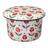 Butter Crock, 4.5" in "Simply Beautiful" by Manufaktura | M136T-AC61