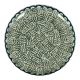 Butter Crock, 4.5" in "Woven Blues" by Manufaktura | M136T-P182