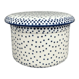 Butter Crock, 4.5" in "Misty Blue" by Manufaktura | M136U-61A