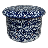 Butter Crock, 4.5" in "Twilight Berries" by Manufaktura | M136U-GP14
