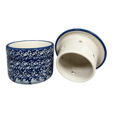 Butter Crock, 4.5" in "Twilight Berries" by Manufaktura | M136U-GP14