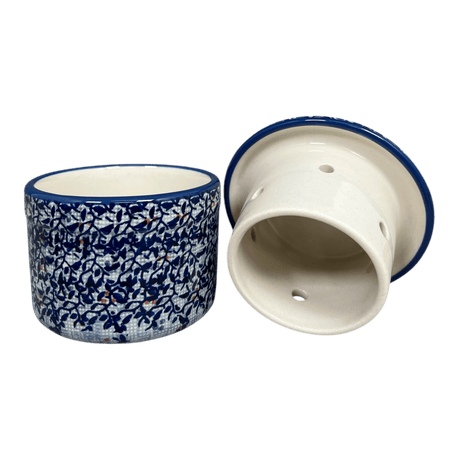 Butter Crock, 4.5" in "Twilight Berries" by Manufaktura | M136U-GP14