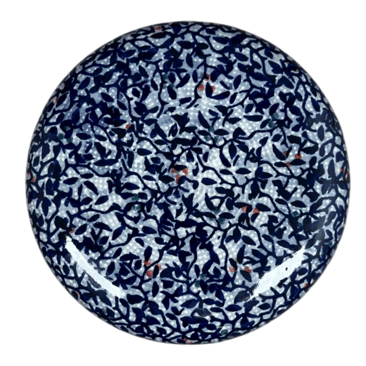 Butter Crock, 4.5" in "Twilight Berries" by Manufaktura | M136U-GP14