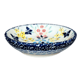 Bowl, Round, Shallow, 3" in "Butterfly Bounty" by Manufaktura | M150S-WK76
