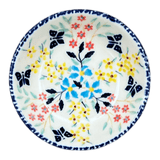Bowl, Round, Shallow, 3" in "Butterfly Bounty" by Manufaktura | M150S-WK76