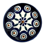 Bowl, Round, Shallow, 3" in "Floral Peacock" by Manufaktura | M150T-54KK