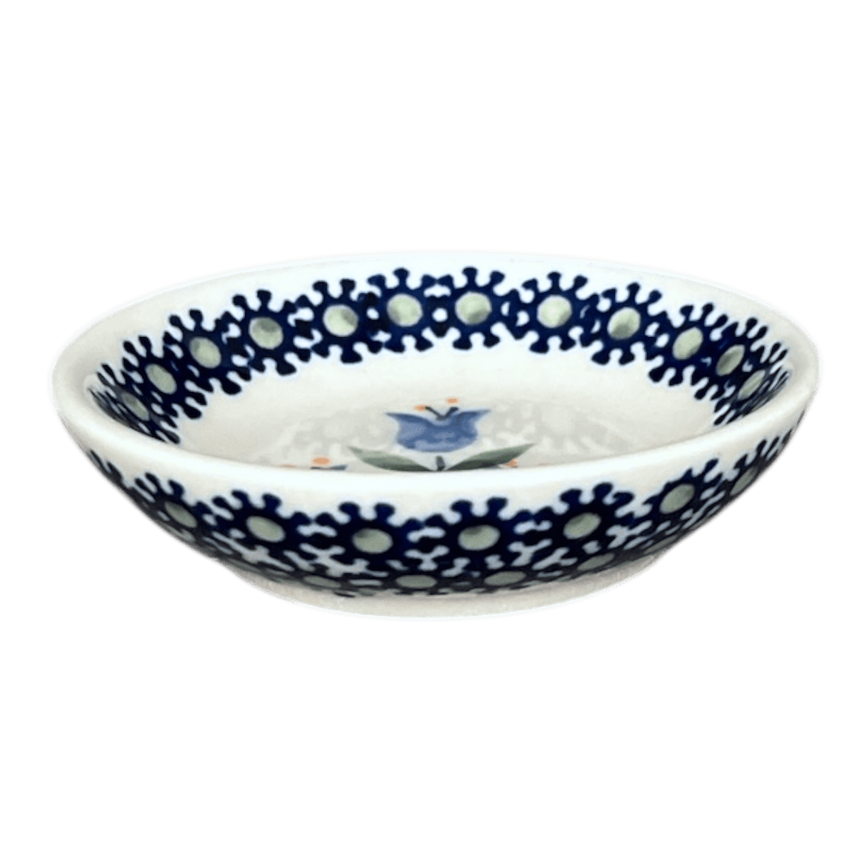 Bowl, Round, Shallow, 3" in "Lily of the Valley" by Manufaktura | M150T-ASD