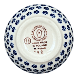 Bowl, Round, Shallow, 3" in "Kitty Cat Path" by Manufaktura | M150T-KOT6