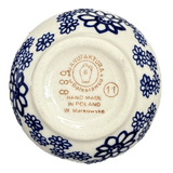 Bowl, Round, Shallow, 3" in "Butterfly Garden" by Manufaktura | M150T-MOT1