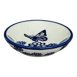 Bowl, Round, Shallow, 3" in "Butterfly Garden" by Manufaktura | M150T-MOT1
