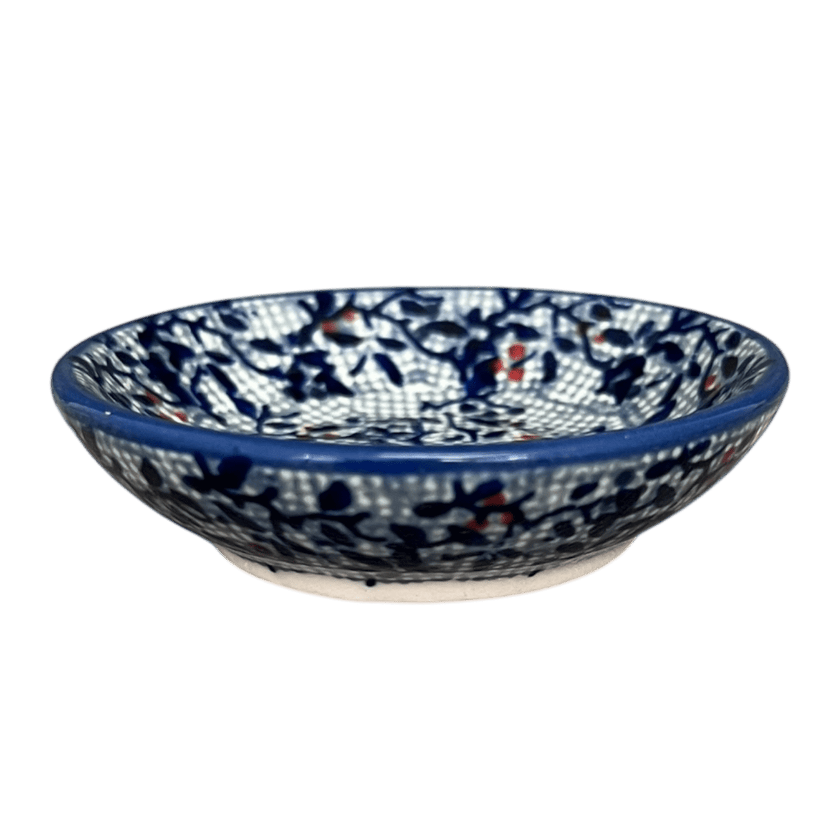 Bowl, Round, Shallow, 3" in "Twilight Berries" by Manufaktura | M150U-GP14