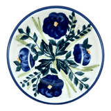 Bowl, Round, Shallow, 3" in "Bouncing Blue Blossoms" by Manufaktura | M150U-IM03