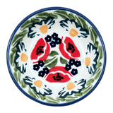 Bowl, Round, Shallow, 3" in "Poppy Parade" by Manufaktura | M150U-P341