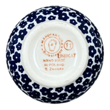 Bowl, Round, Shallow, 3" in "Poppy Parade" by Manufaktura | M150U-P341