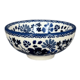 Bowl, Round, Dipping, 4.25" in "Blue Life" by Manufaktura | M153S-EO39