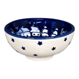 Bowl, Round, Dipping, 4.25" in "Winter's Eve" by Manufaktura | M153S-IBZ