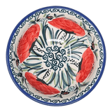 Bowl, Round, Dipping, 4.25" in "Poppy Paradise" by Manufaktura | M153S-PD01